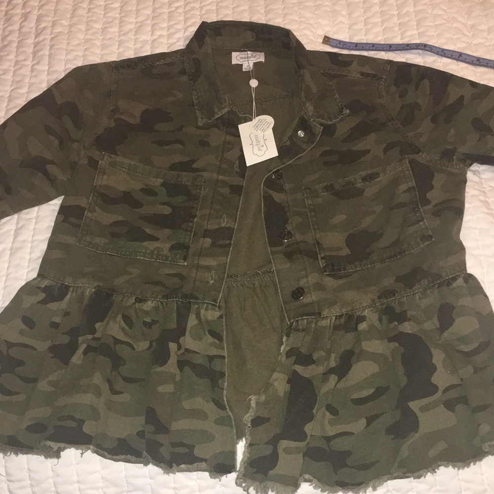 MUD PIE cami jacket